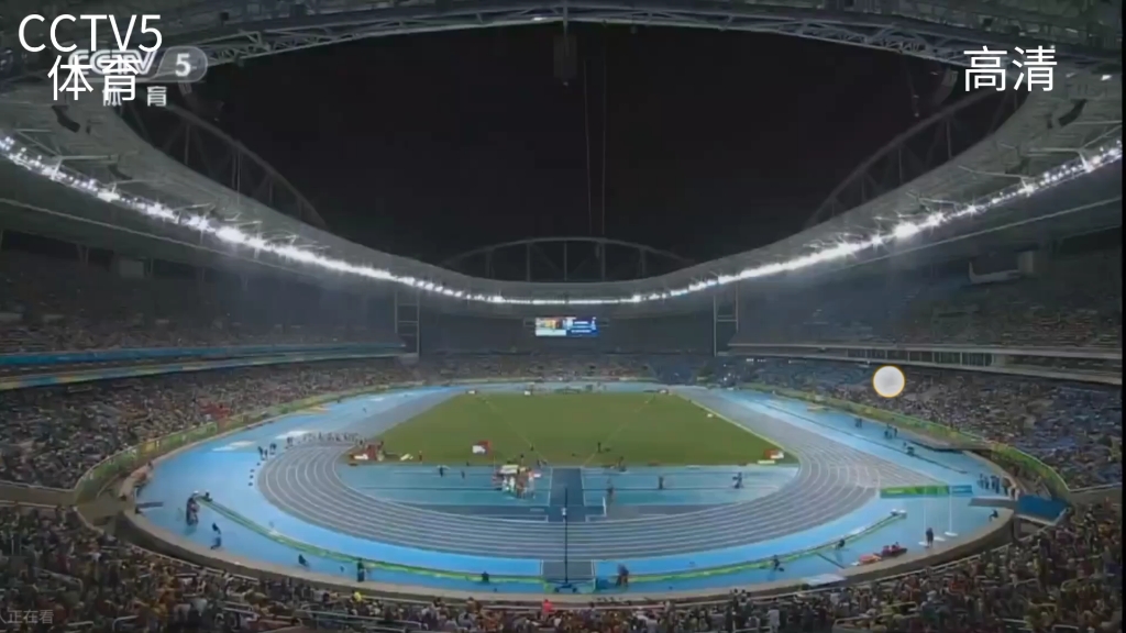 cctv5换奥运五环台标过程
