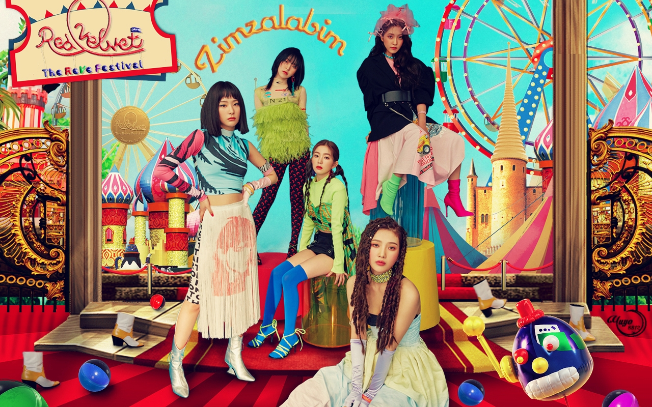 red velvet zimzalabim图片