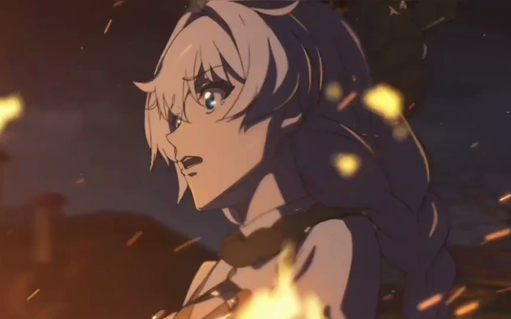 动漫剪辑 漫剪 cg动画 崩坏三剧情 没有刀子纯享版