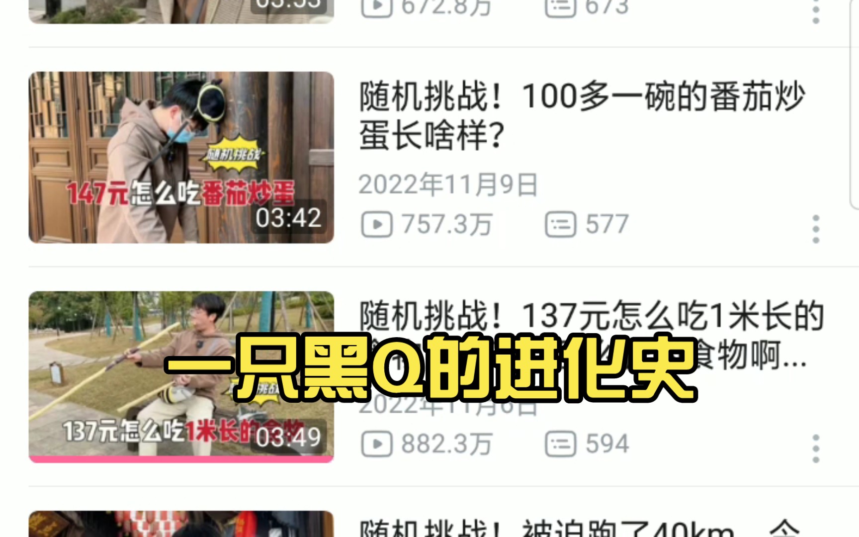 一只黑Q的进化史2哔哩哔哩bilibili