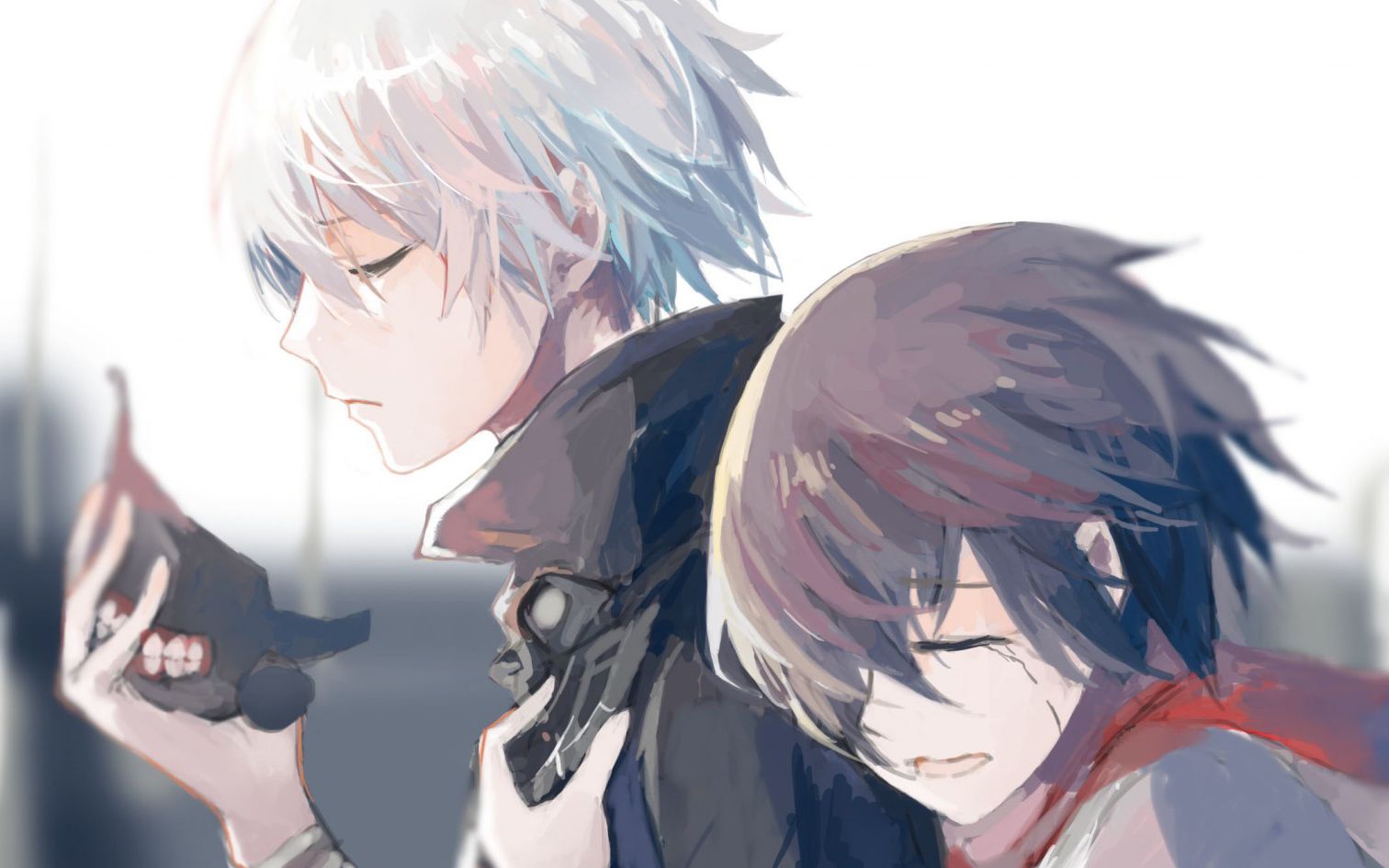 东京喰种金木研第一季错的不是我而是这个世界