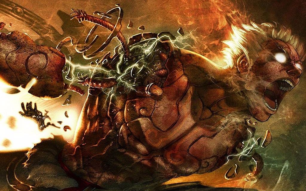 阿修罗掌握剑术新技能里鬼剑术