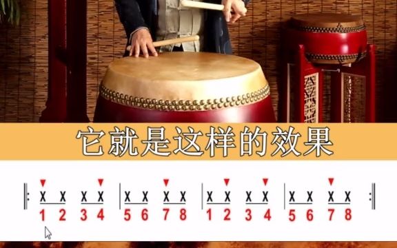 [图]【乐器】非遗传承人教您打锣鼓，花式二点子，您学会了吗？