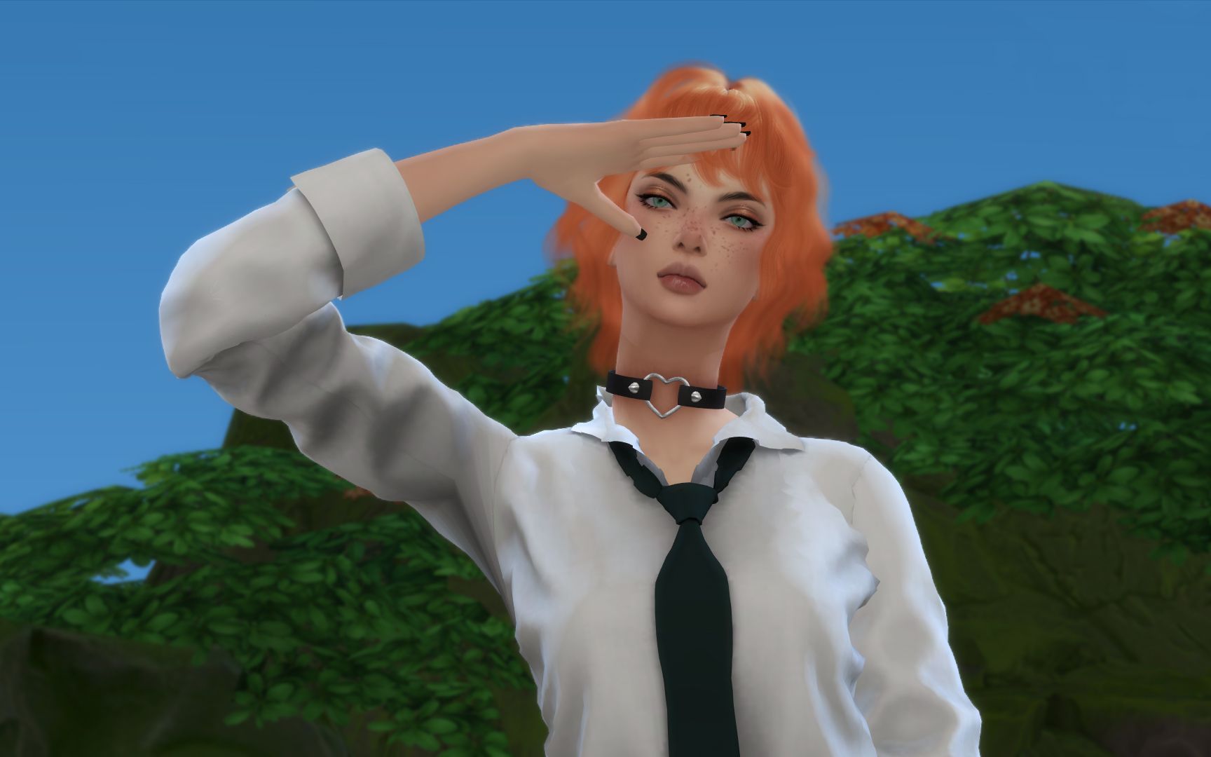 模拟人生4捏人真实风高中生差生系列妹妹第一期人物分享免费