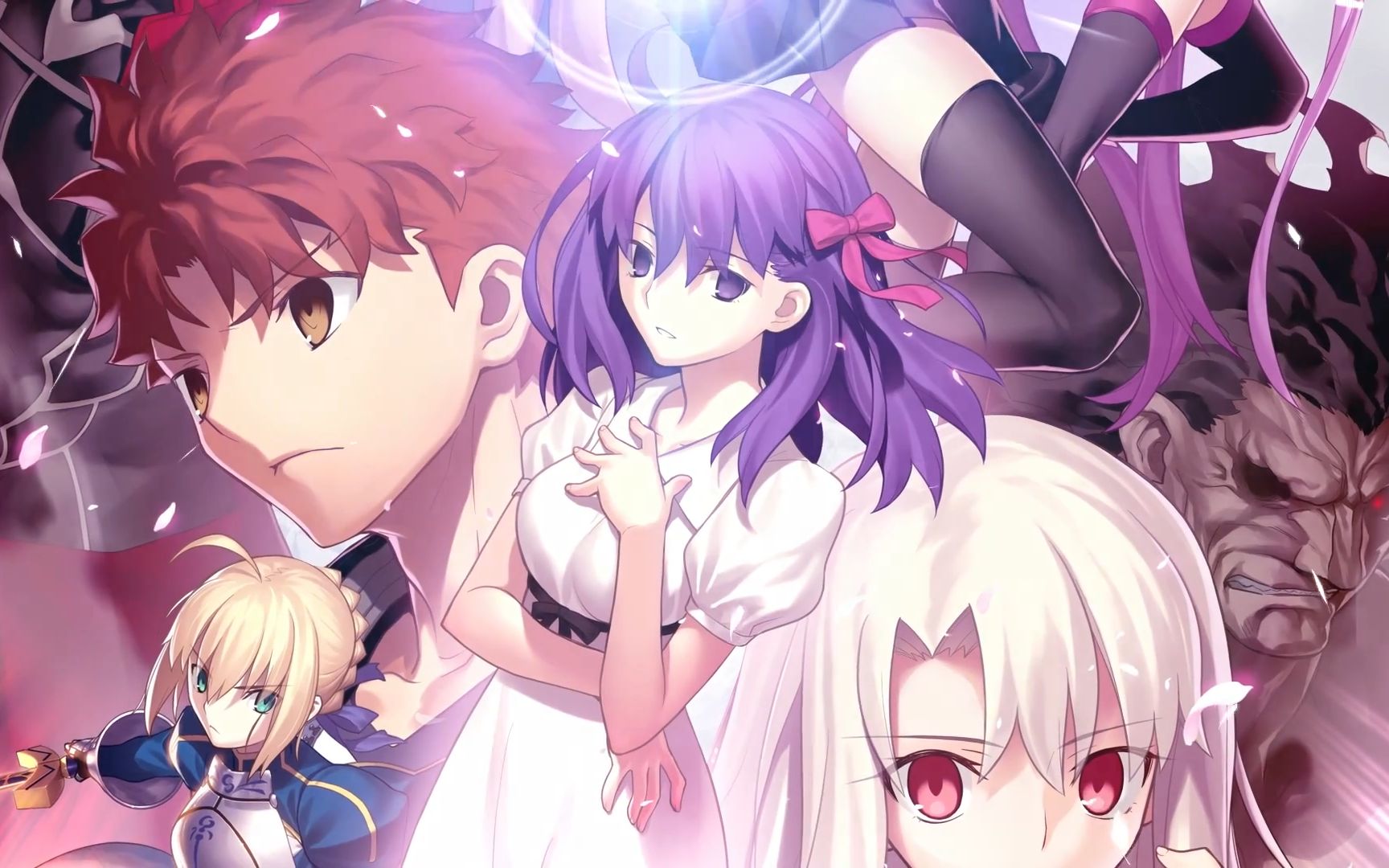 剧场版fatestaynightheavensfeel视觉绘介绍映像