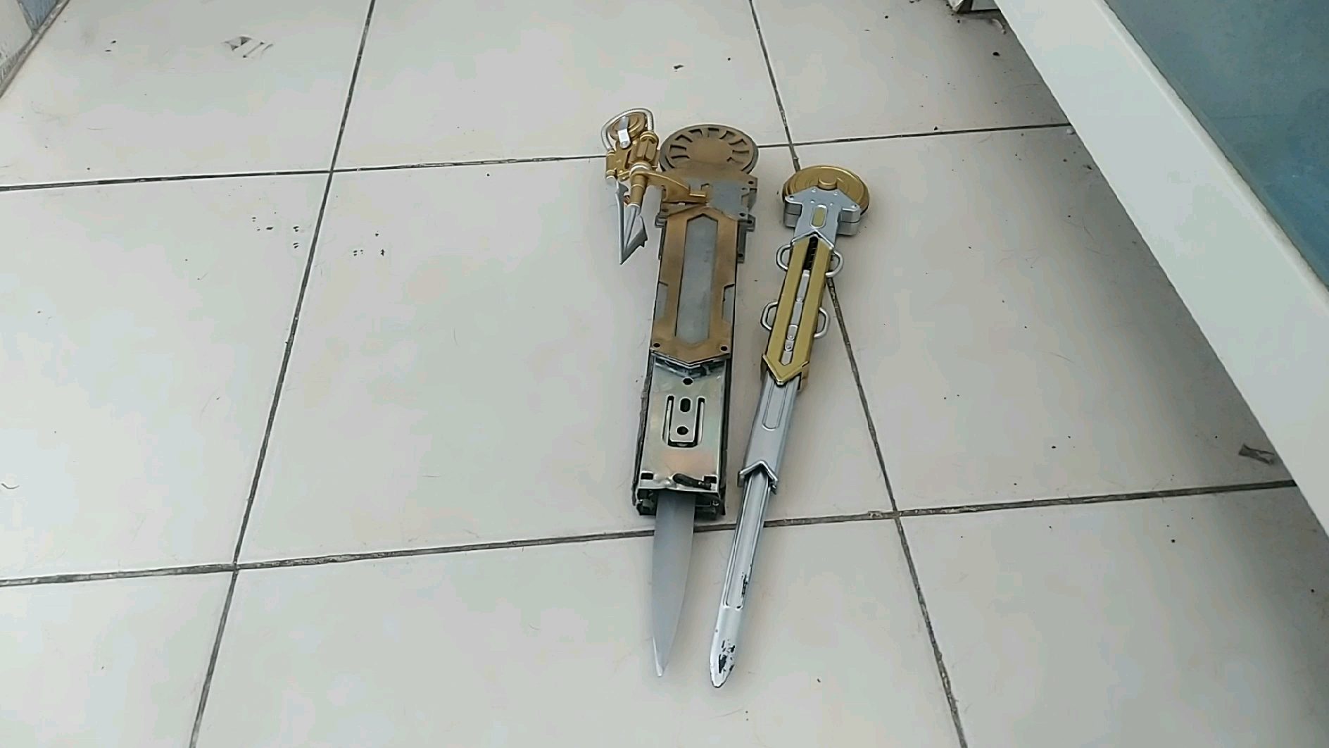 自制枭雄袖剑讲解