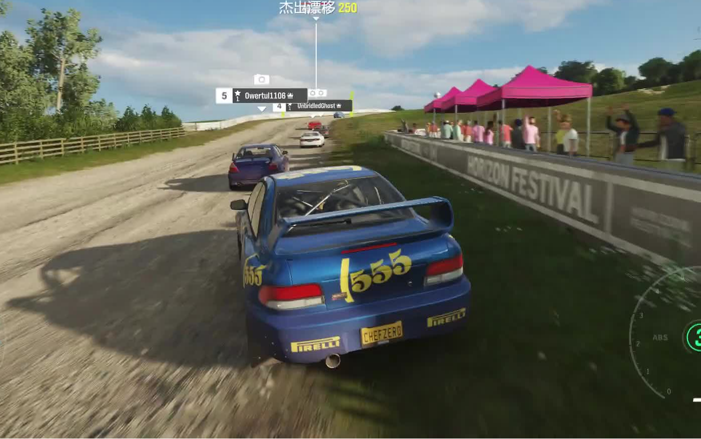 地平线4这就是尘埃玩家的拉力赛吗爱了爱了