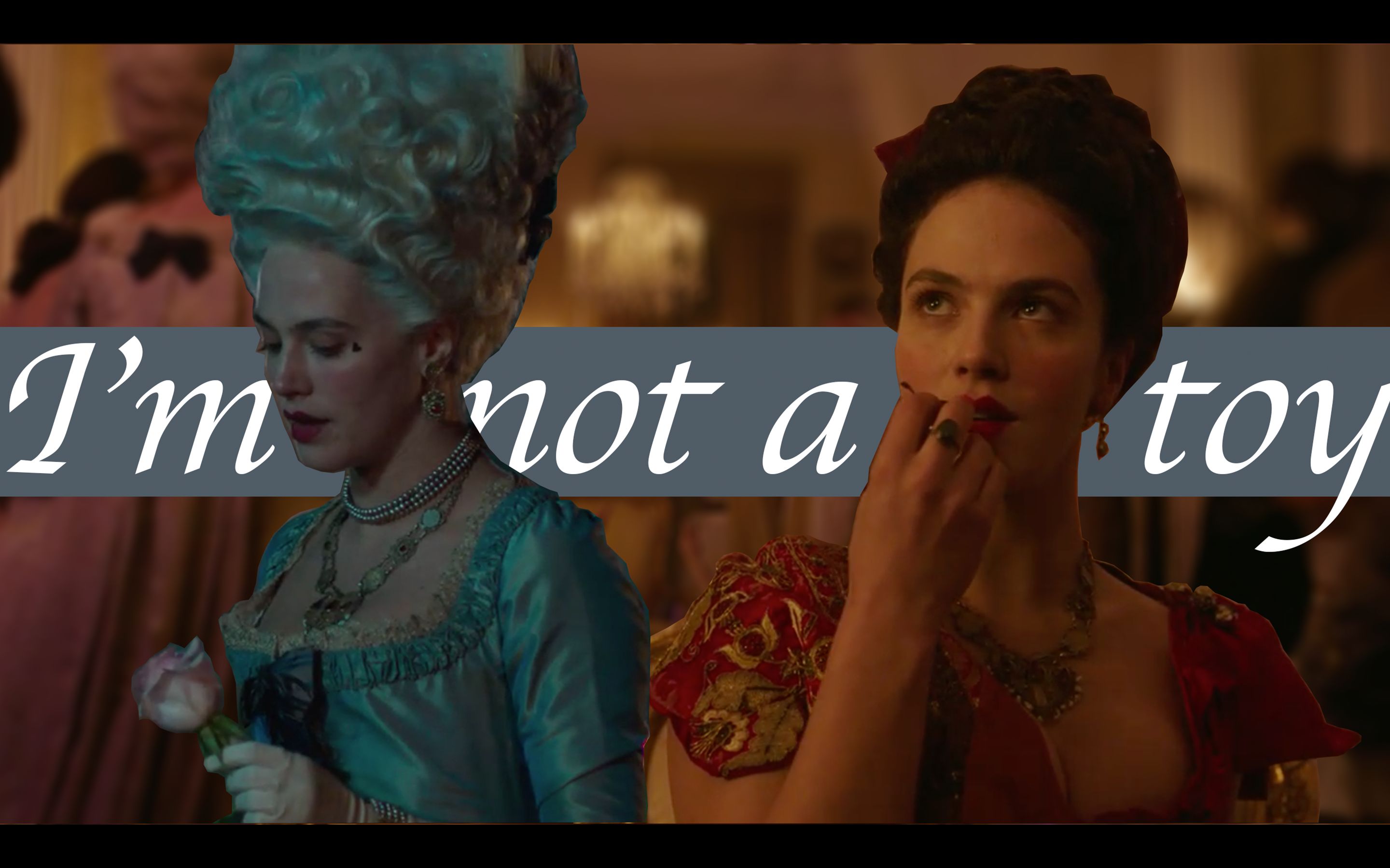 【名姝】【夏洛特|水仙】charlotte: im not a toy.