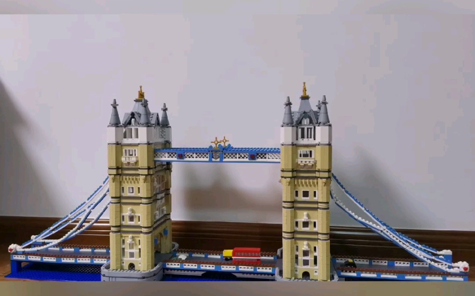 乐高拼图 伦敦塔桥