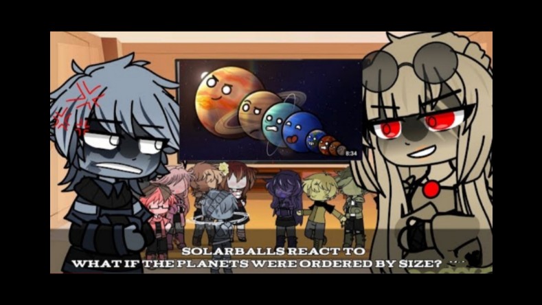 【react】卫星以及矮行星反应如果行星按大小重新排序