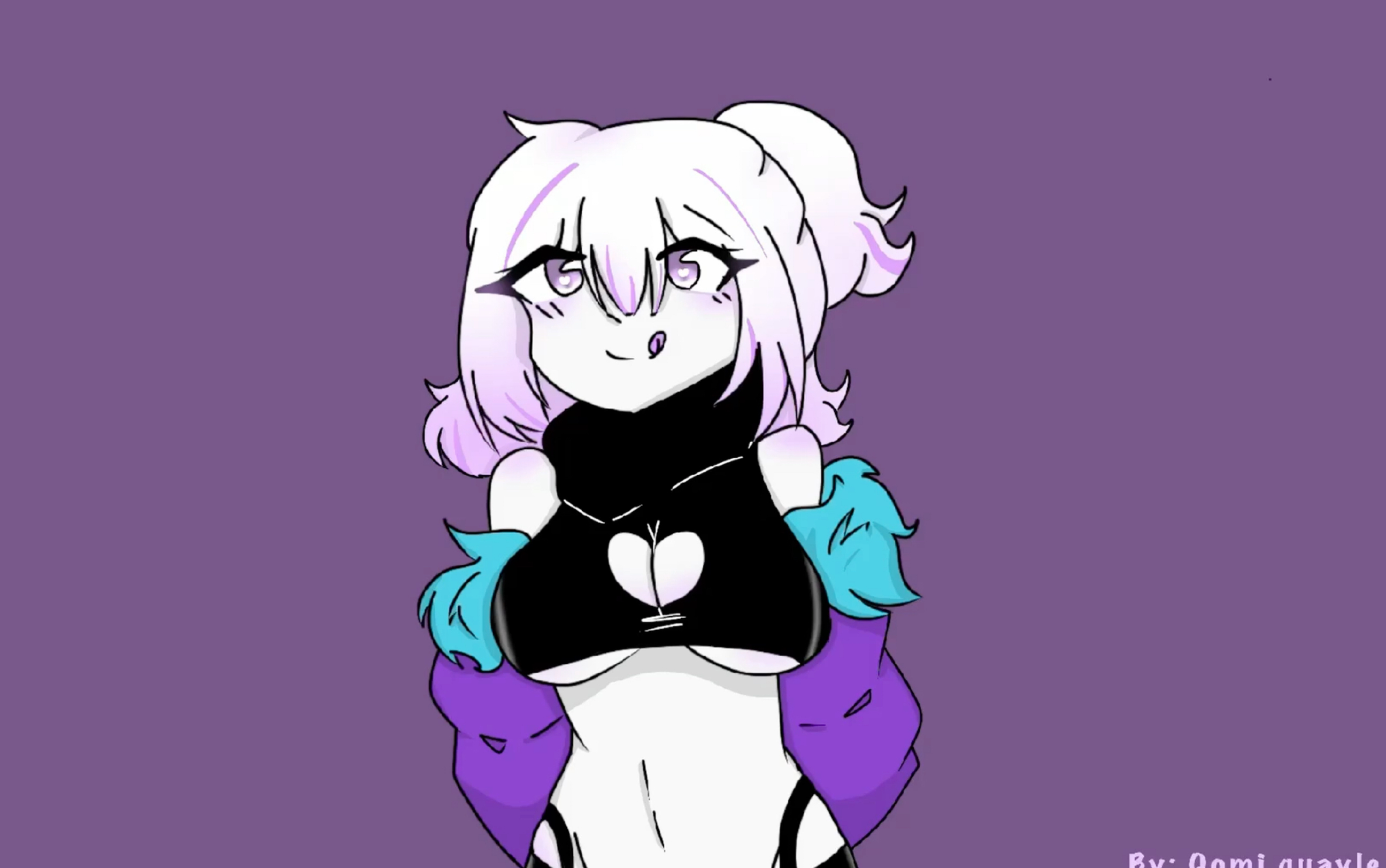 【undertaleau绘画过程】97lust sans拟人&转性97_哔哩哔哩_bili