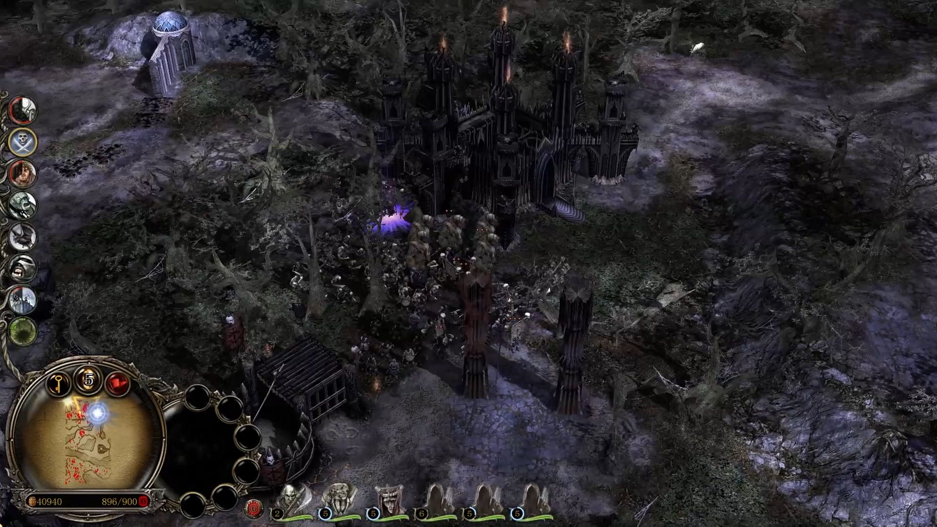 魔戒/指环王-中土战争2典藏版:邪恶战役第5关 | 幽暗密林-魔多 困难