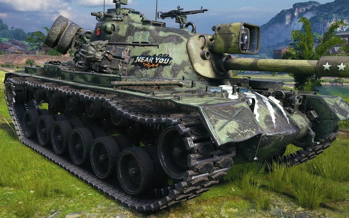 m48a5pattonmastermediumtankworldoftanks