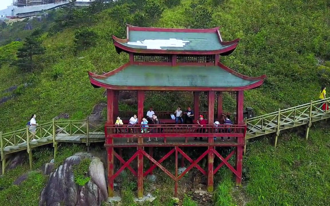 福建最美风景区,泉州德化九仙山 来自 gb哔哩哔哩bilibili