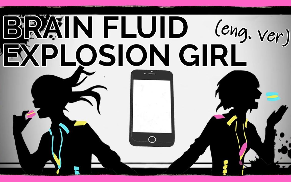 [图]【Will Stetson】Brain Fluid Explosion Girl/脑浆炸裂女孩 (English Cover)