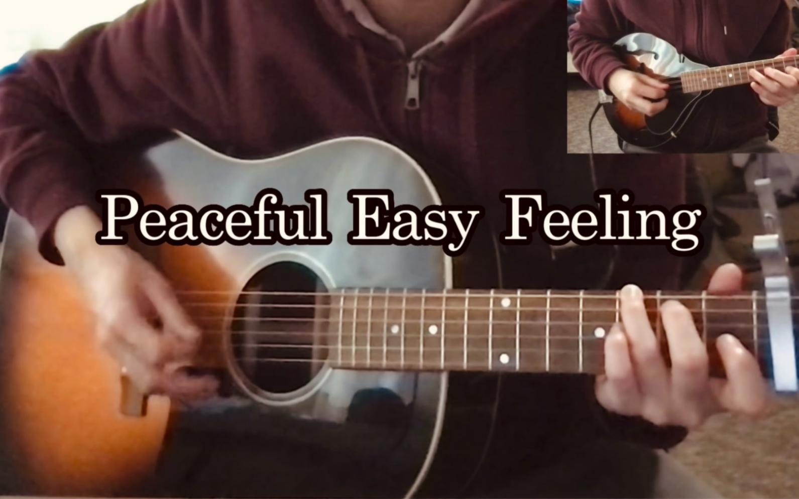 [图]吉他｜曼陀铃 Peaceful Easy Feeling - Eagles (cover)