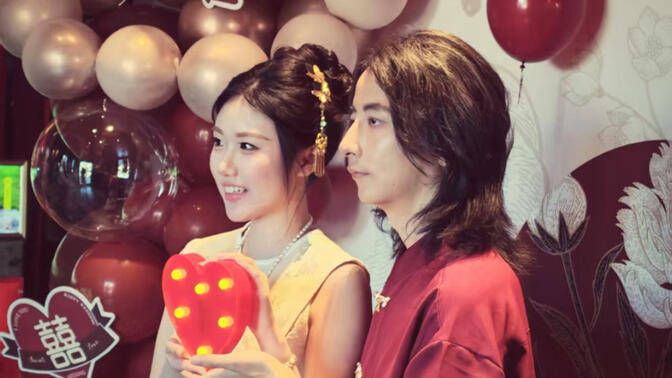 我们订婚啦！！