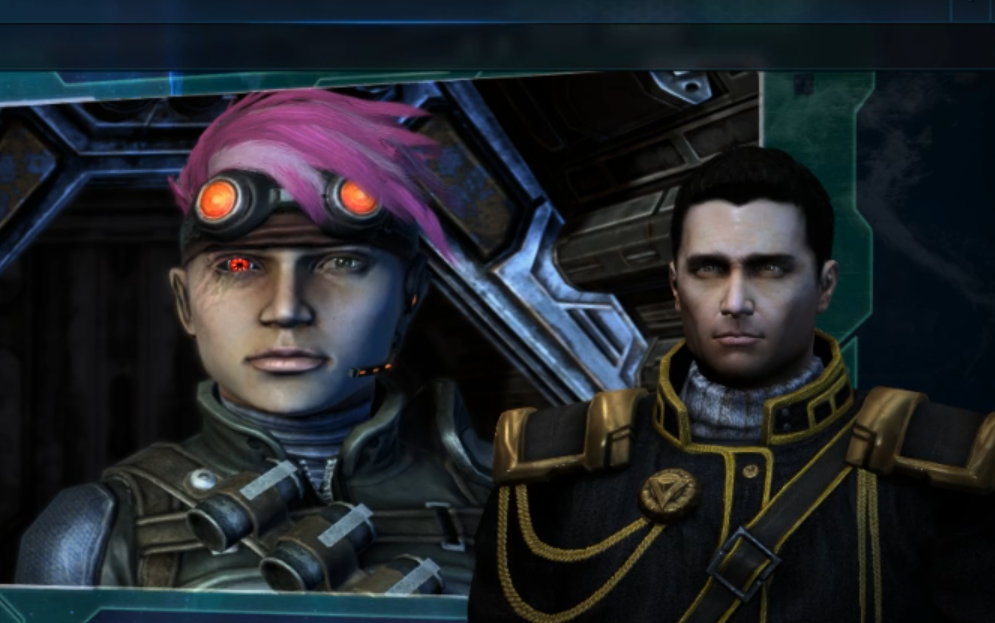 星际争霸2新指挥官米拉汗与马特霍纳夫妇从零开始的新婚生活