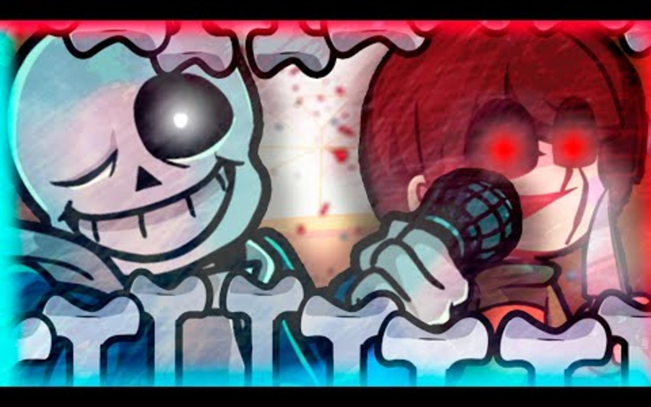 fnf优质模组 骷髅兄弟