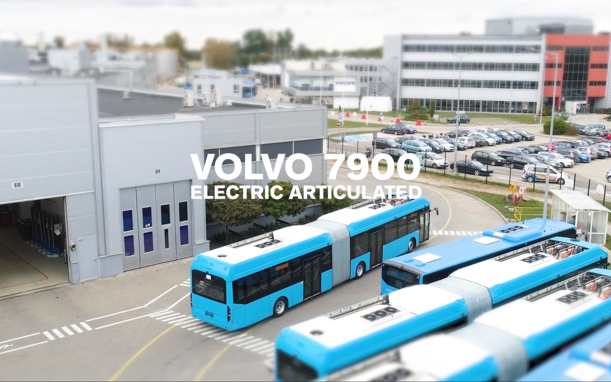 volvobus沃尔沃7900纯电动巨龙是如何制造的