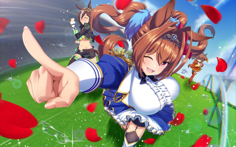 赛马娘伏特加部分养成及温泉剧情