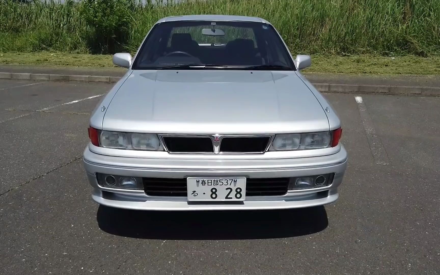 回味评测系列试驾三菱galantvzse33a