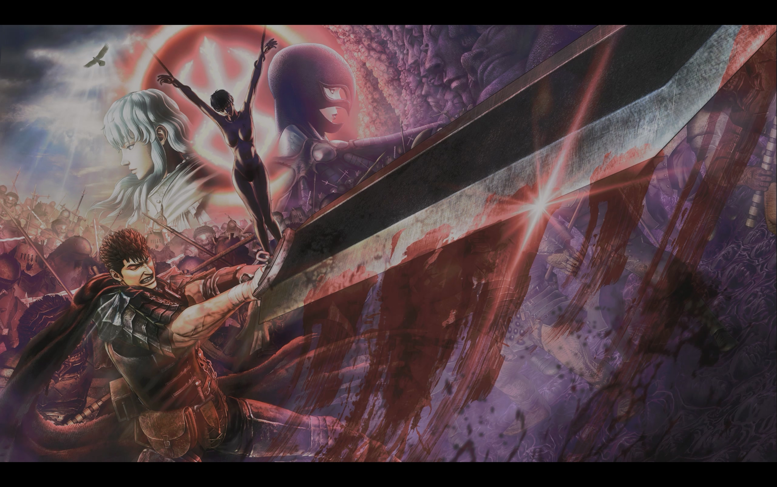 剑风传奇无双全人物 服装展示