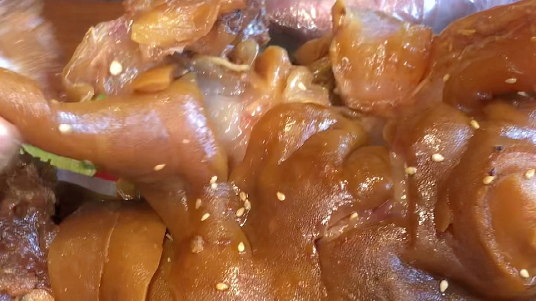 网红特色卤牛蹄软烂入味有嚼劲儿_哔哩哔哩_bilibili