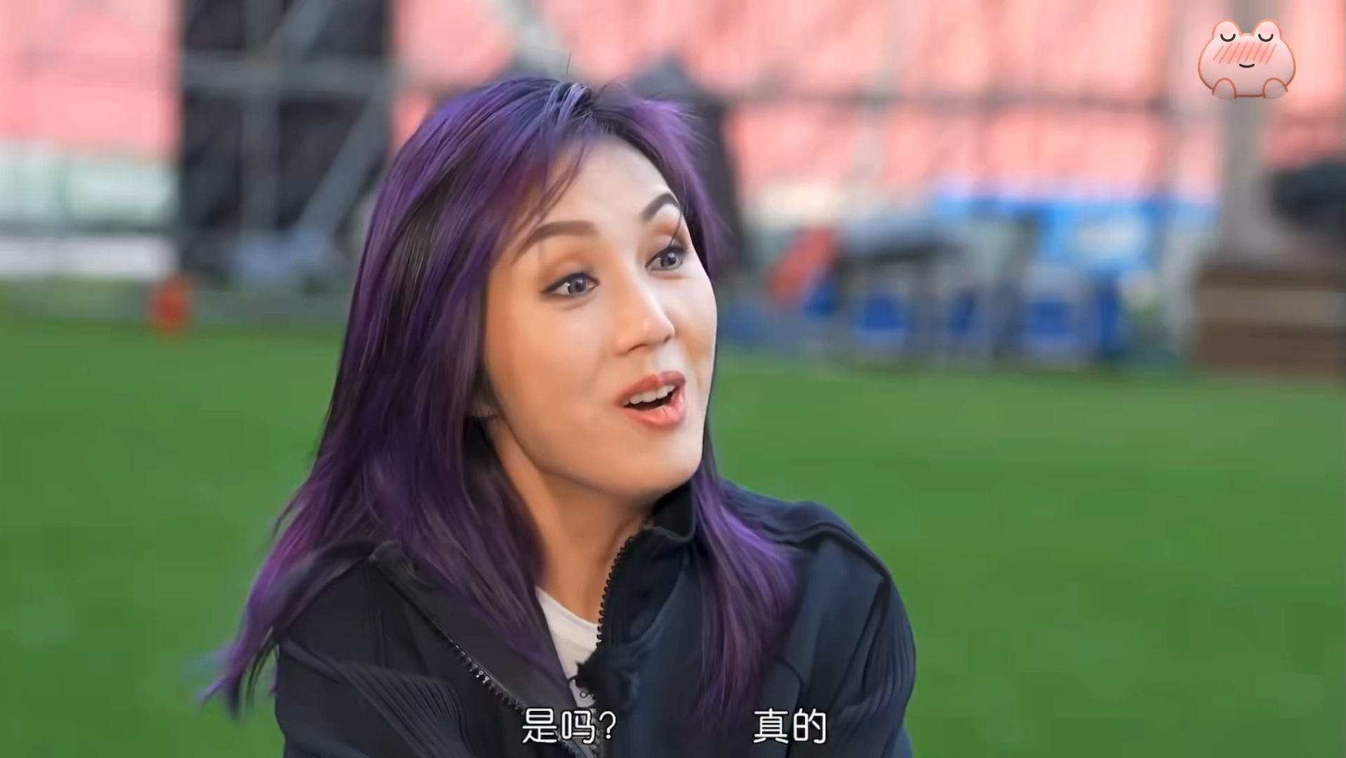 恐高的杨千嬅每次演唱会要坐十几米升降台登场