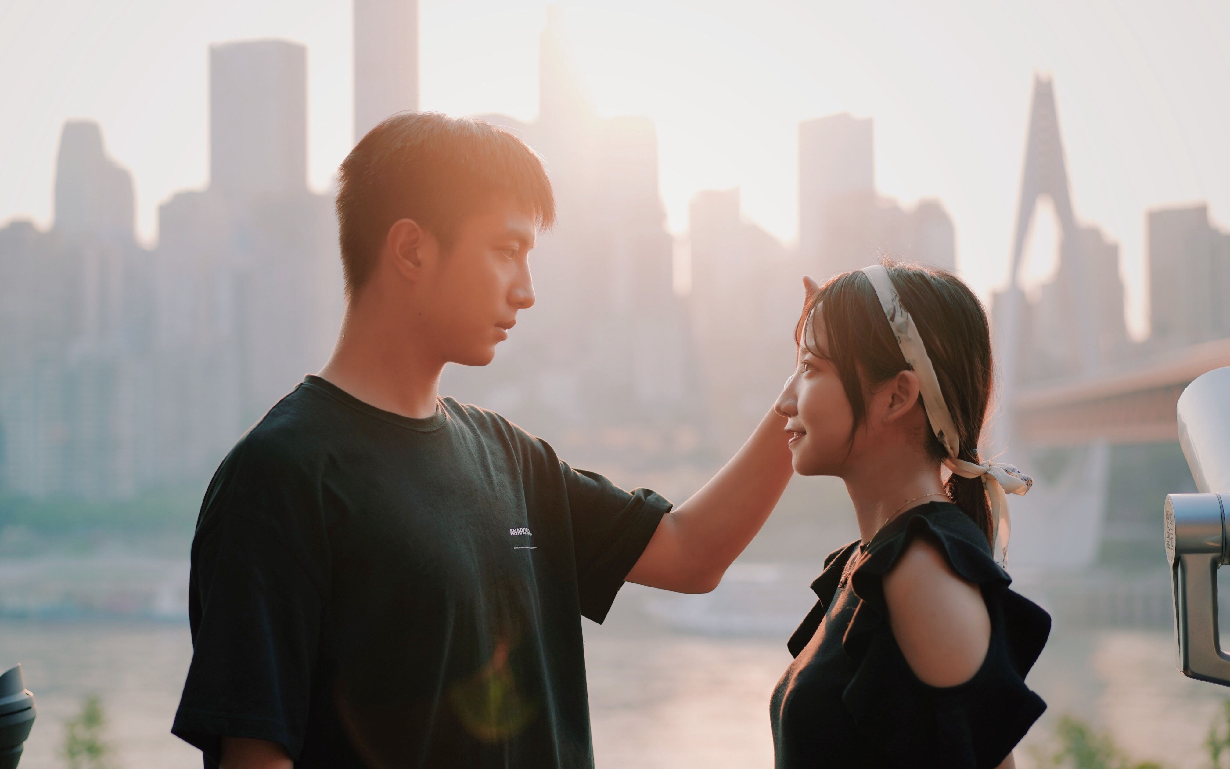 盲盒cp合照计划no.4龙门浩老街偶遇人类高质量男性