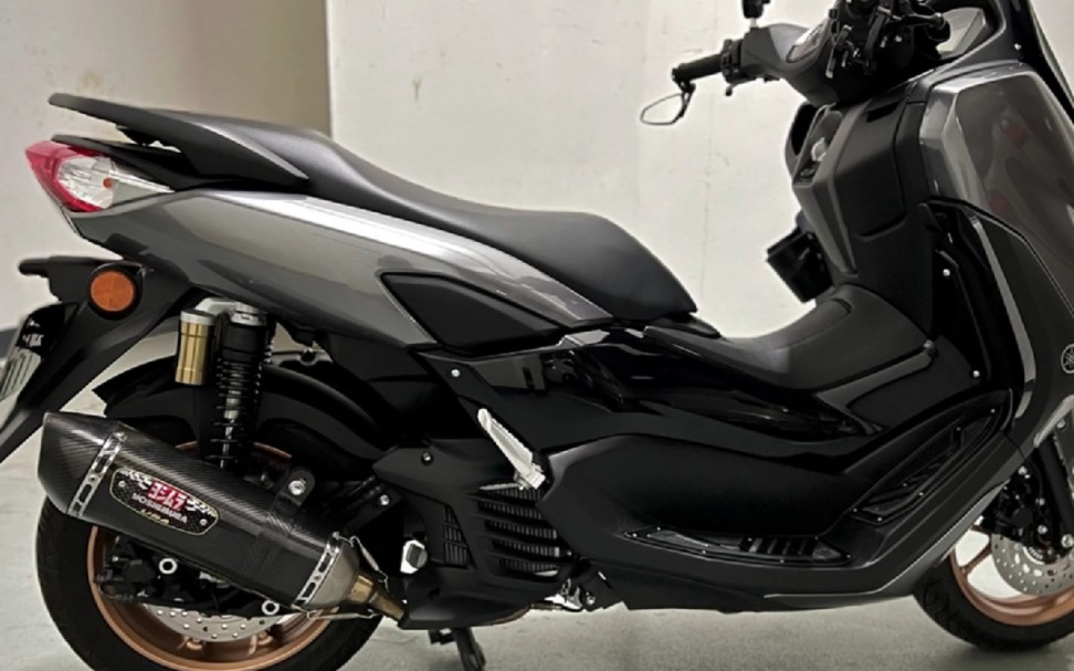 雅马哈nmax155升级改装吉村全段排气