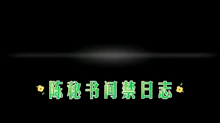 韩国小说陈秘书**日志中文完结哔哩哔哩bilibili