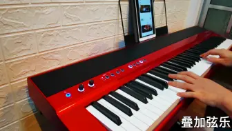 美得理（MEDELI) SAP200电钢琴音色演示—键盘中国