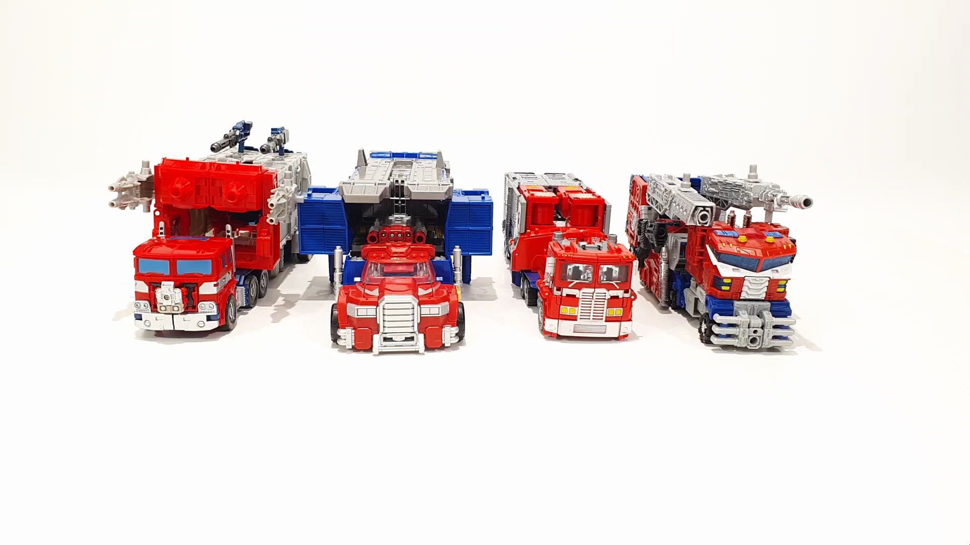 变形金刚擎天柱转换拖车, 汽车机器人玩具