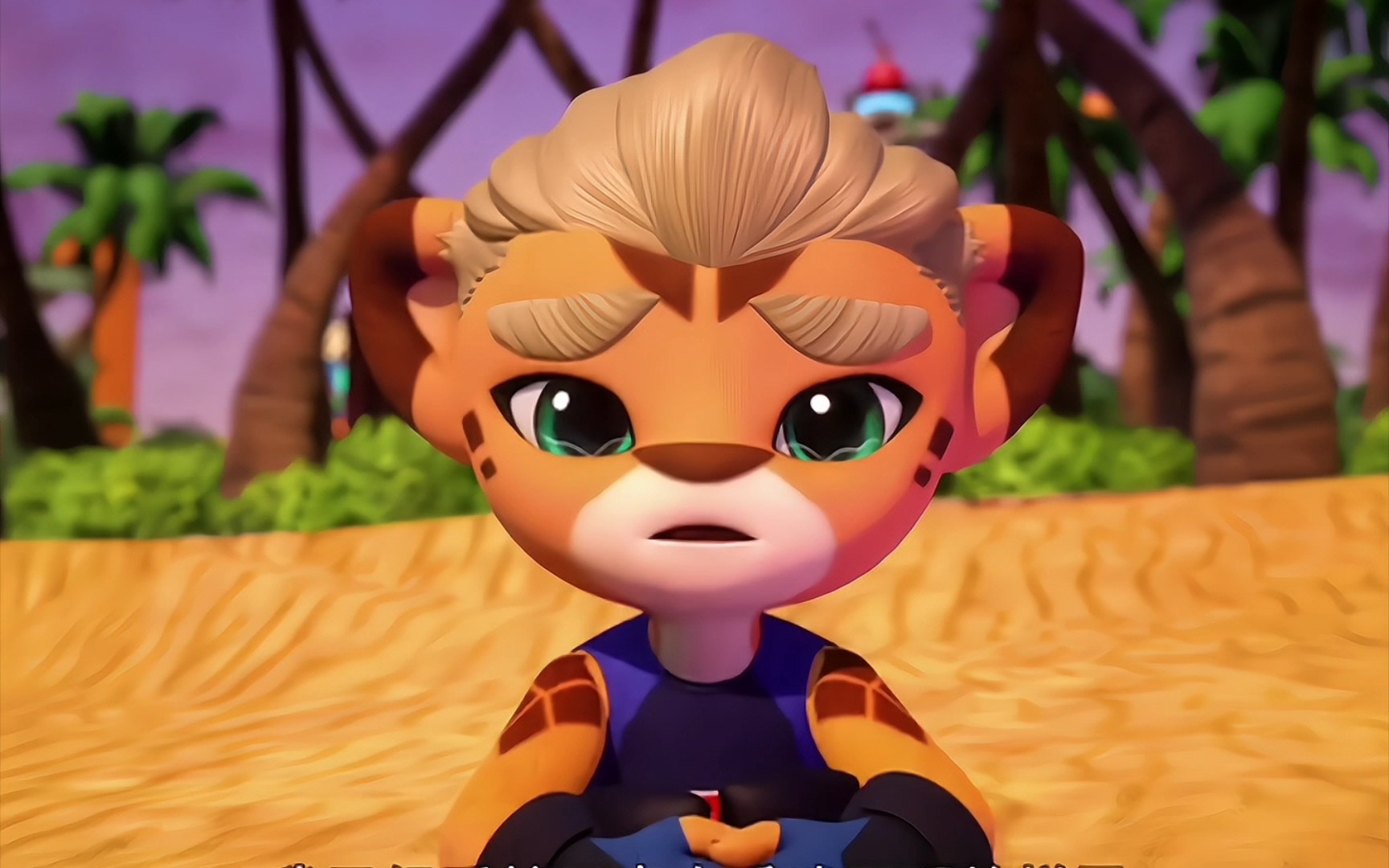 猪猪侠感染x元素不得不离开超星车队,星航很是舍不得阿猪