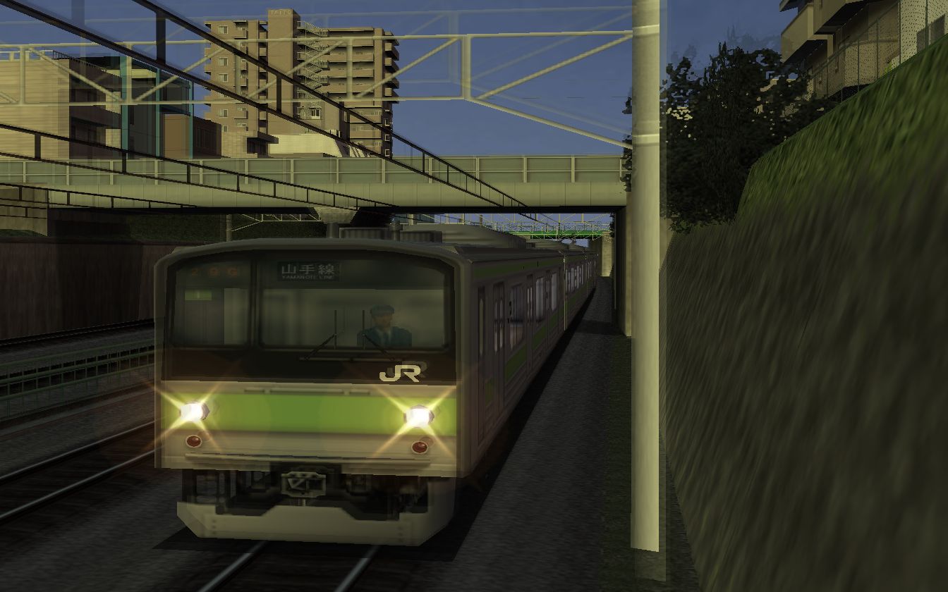 bve5山手线205系运转