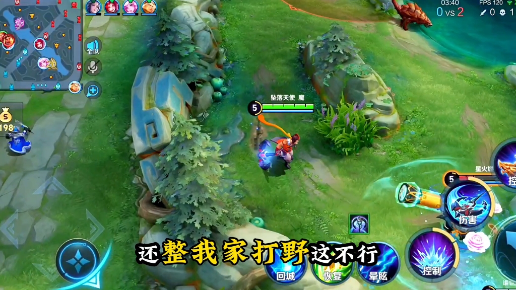 下饭的我和好辅助苏烈