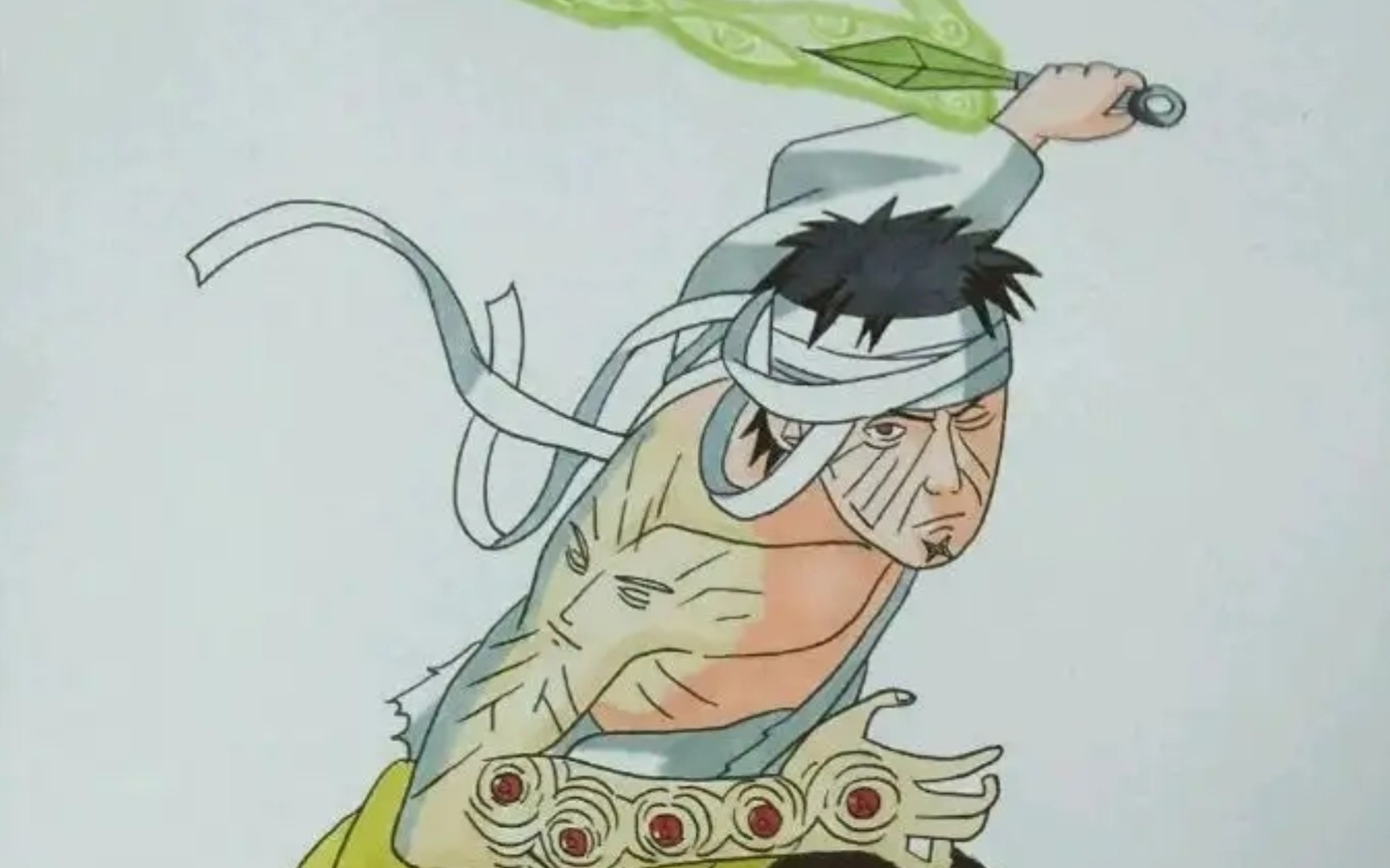 火影忍者手绘团藏