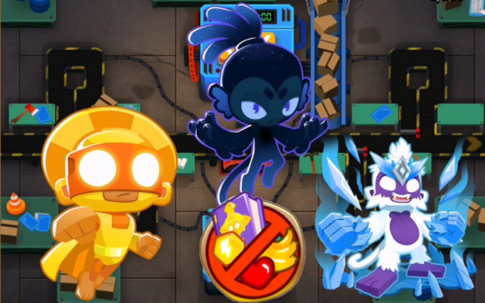 【btd6】气球塔防6:阿多拉太阳神超脆 工坊chimps/点击【省39000】