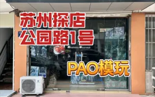 Download Video: 苏州 公园路1号 探店 据说叫PAO模玩