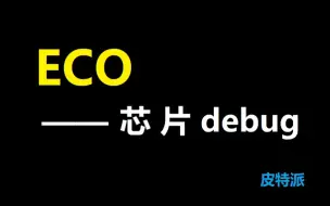 下载视频: ECO -- 给芯片debug