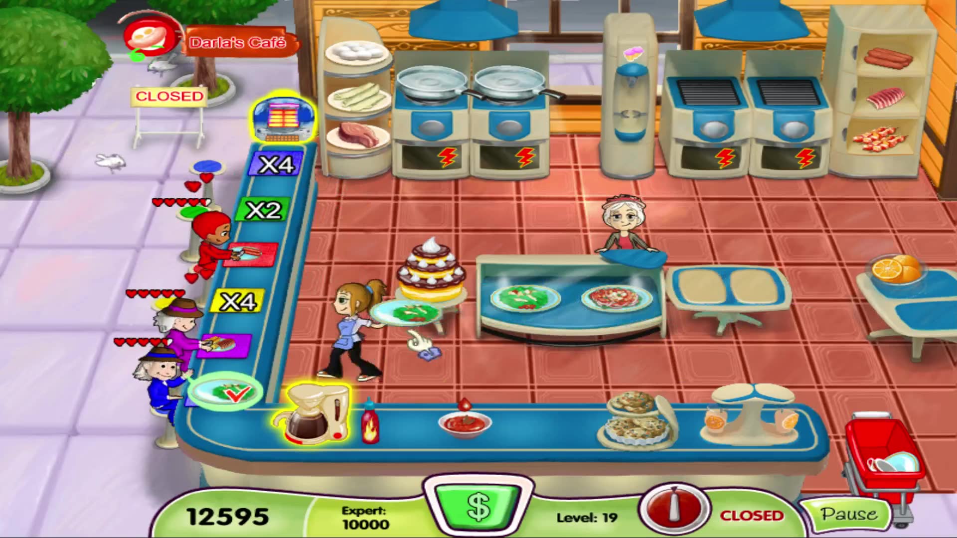 美女餐厅游戏攻略 美女餐厅3游戏手机版