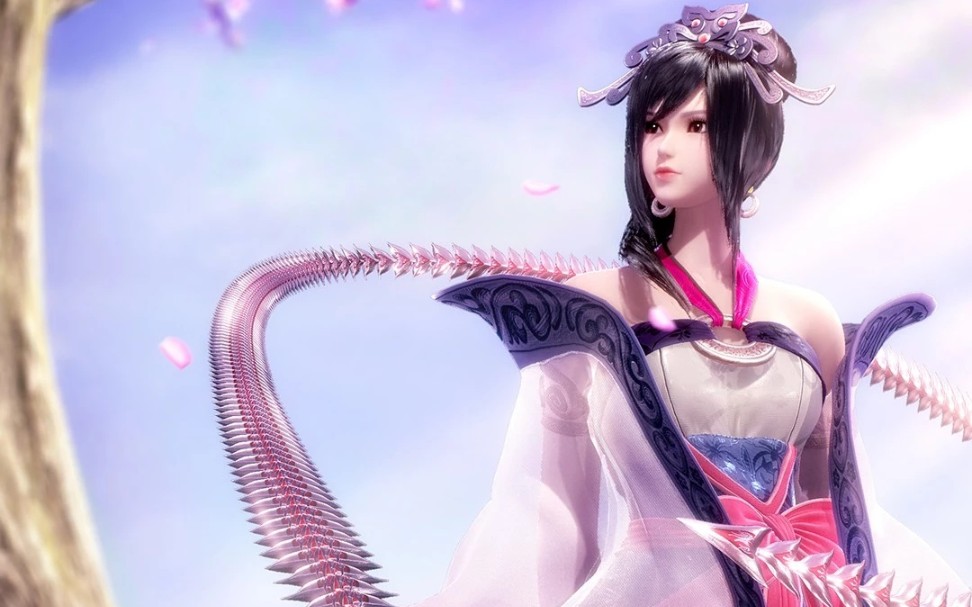 秦时明月天行九歌赤练剑超燃片段混剪,今日红莲,明日赤练