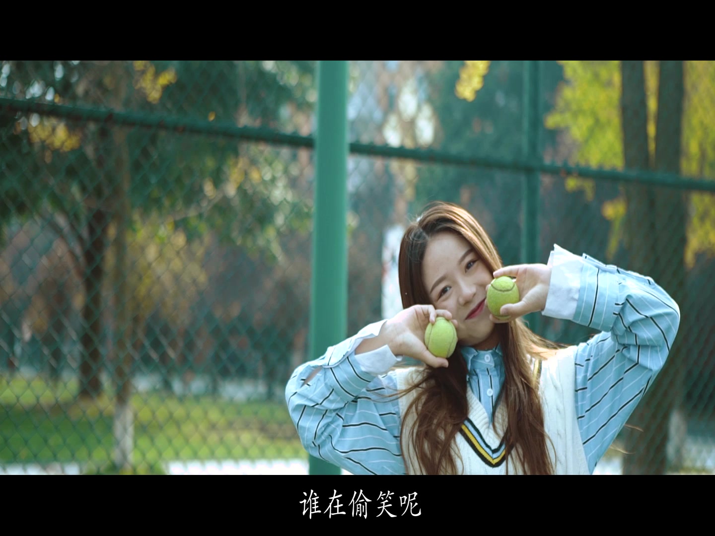 [蘑菇的mv] 新人的第一次mv尝试/周杰伦《稻香》/初恋脸的小姐姐的