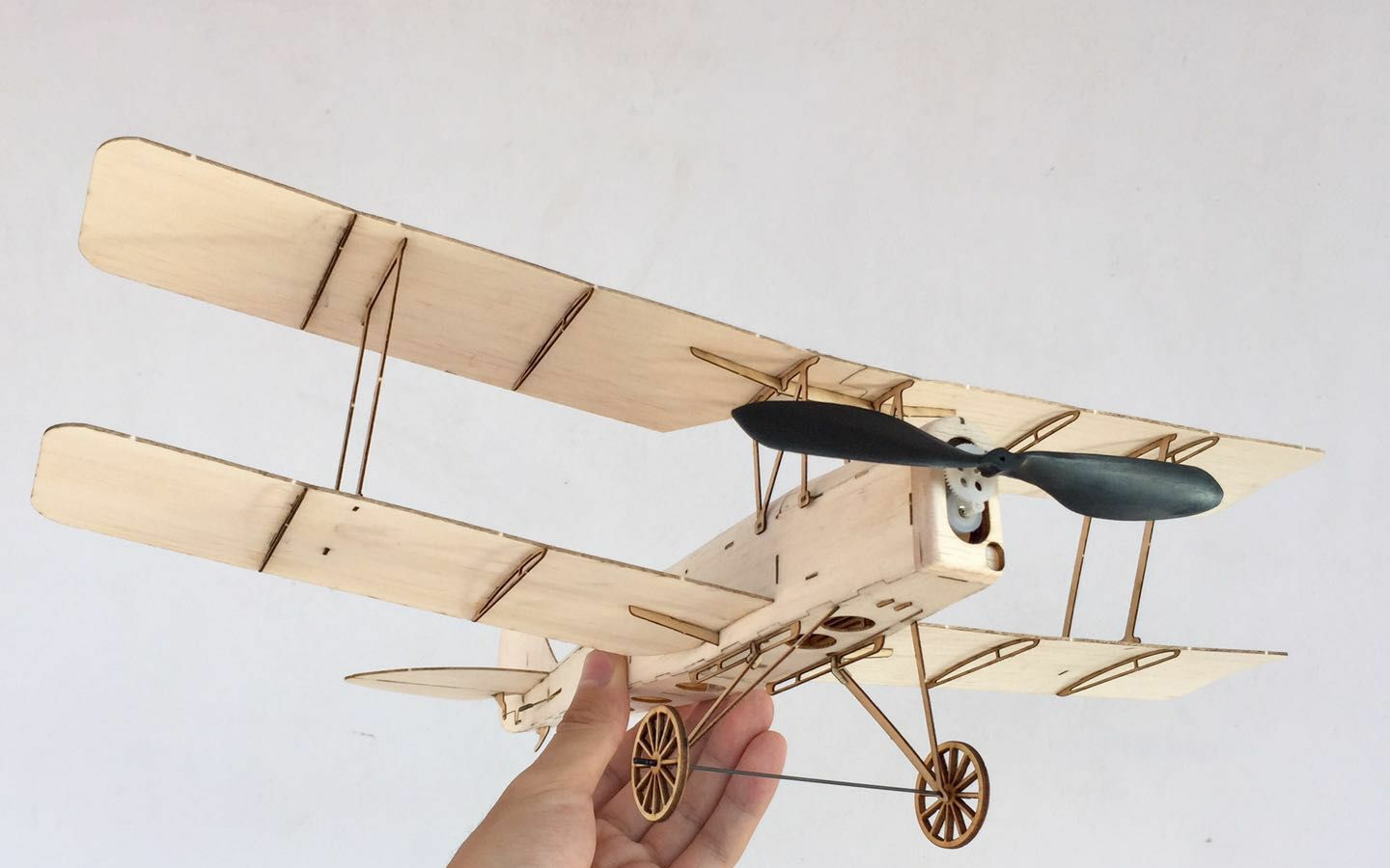 【rc航模制作】制作一架二战时期的虎蛾双翼机 附套件购买链接 you