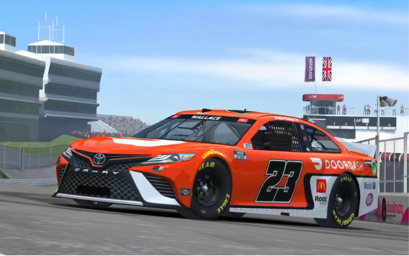 真实赛车3nascar谁松油门谁孙子