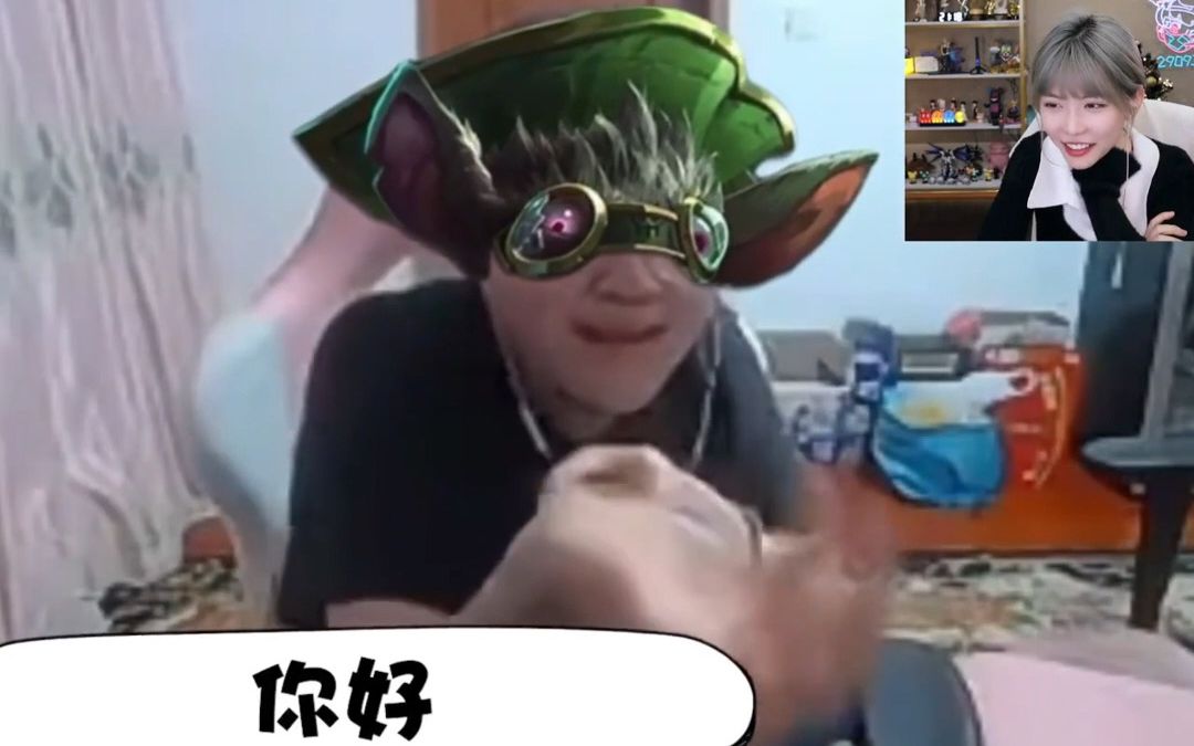 姿态老鼠配音获得各大主播认可,当真不是本人配音吗,itai好有面子!!