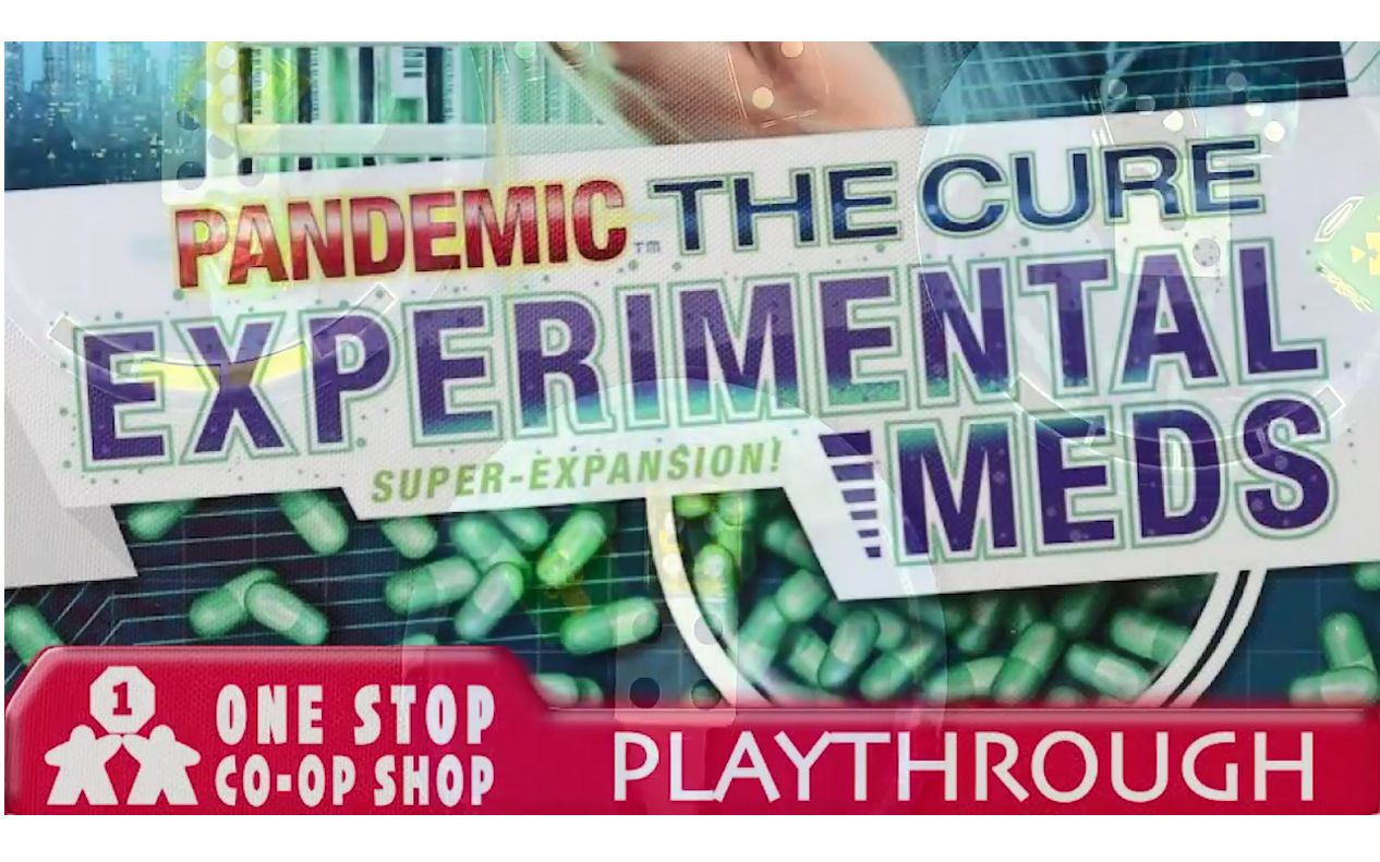 [图]《瘟疫危机：解药：实验药物》（2016）Pandemic the Cure Experimental Meds _ Playthrough