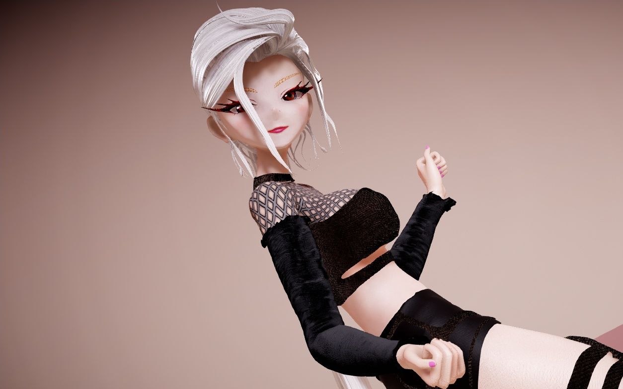 [图][C.C MMD]BoA - Woman