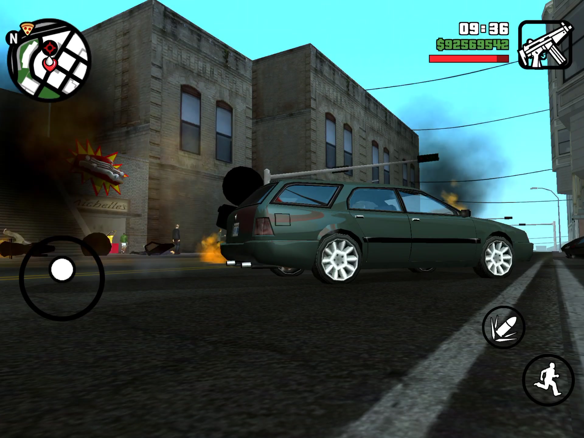 侠盗猎车手圣安地列斯的自由镜头切换